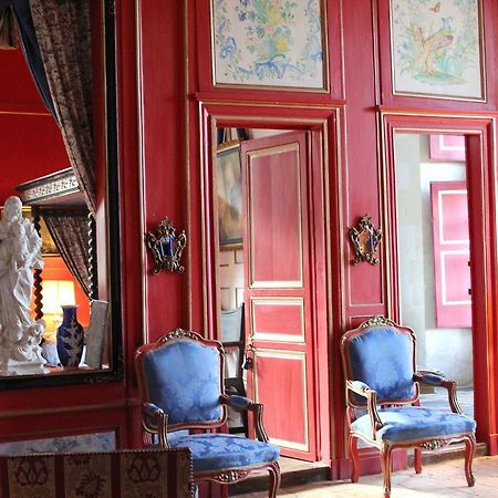 לינה וארוחת בוקר Bourg-des-Comptes Chateau Du Boschet מראה חיצוני תמונה