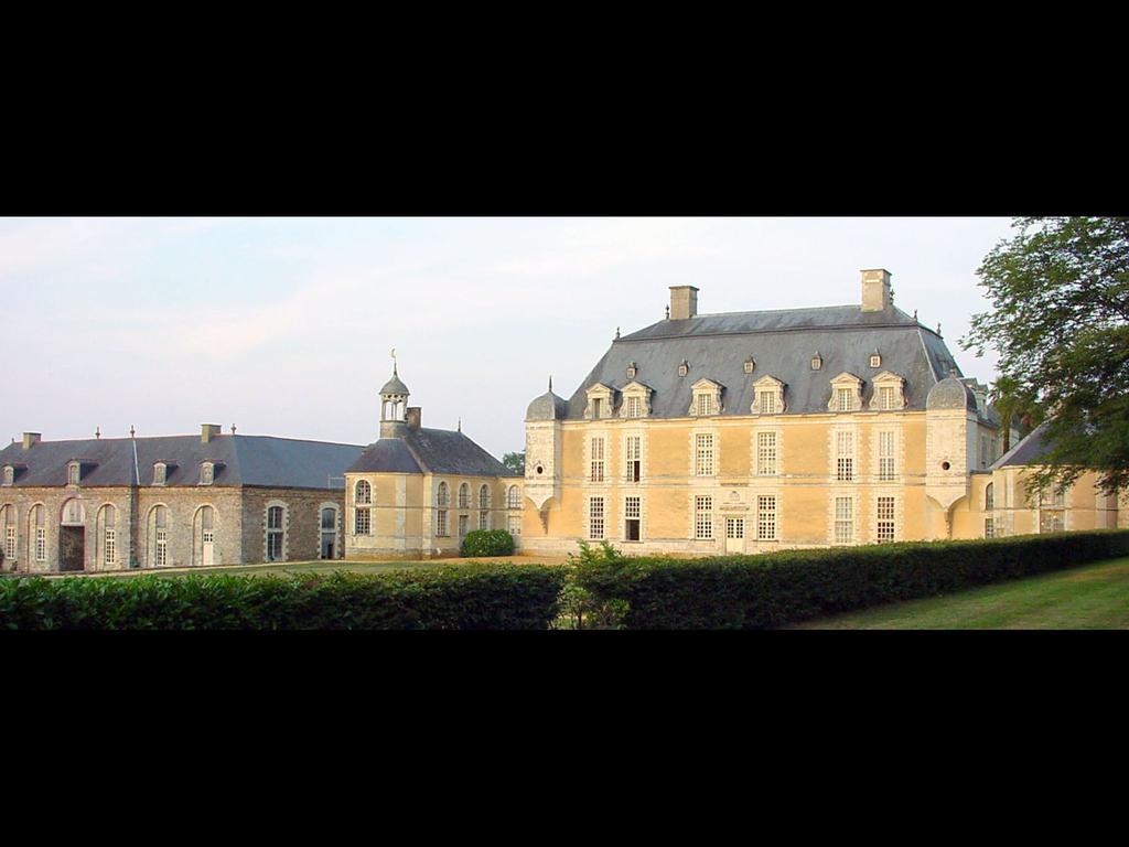 לינה וארוחת בוקר Bourg-des-Comptes Chateau Du Boschet מראה חיצוני תמונה