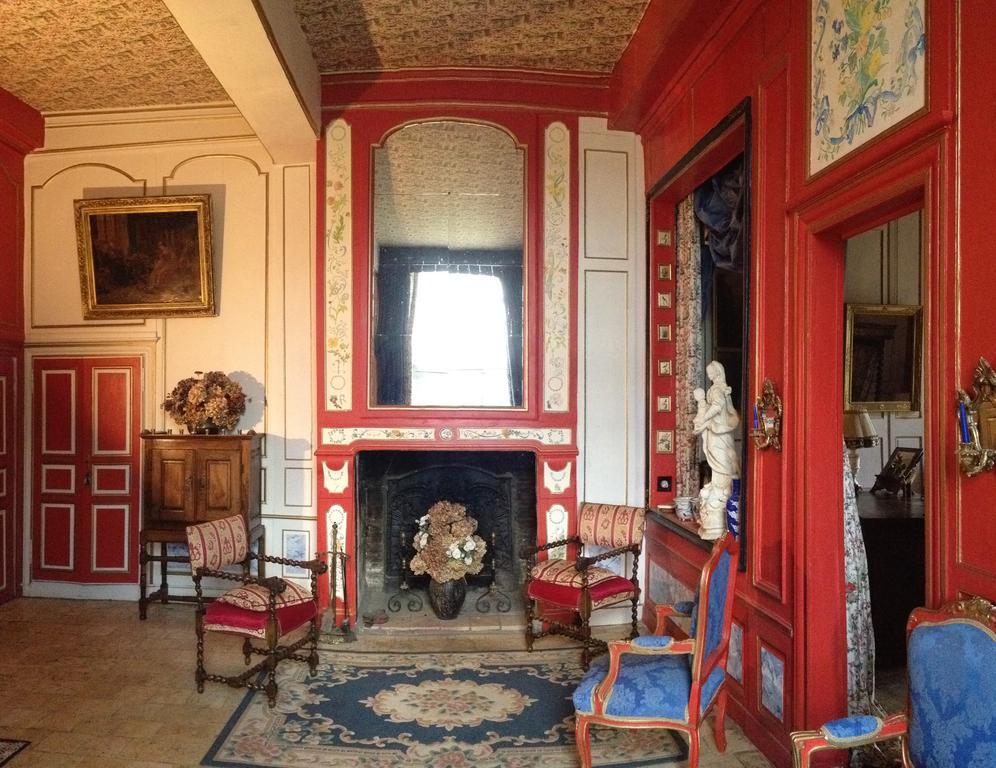לינה וארוחת בוקר Bourg-des-Comptes Chateau Du Boschet מראה חיצוני תמונה