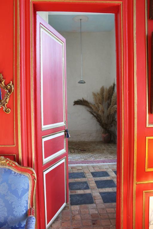 לינה וארוחת בוקר Bourg-des-Comptes Chateau Du Boschet מראה חיצוני תמונה